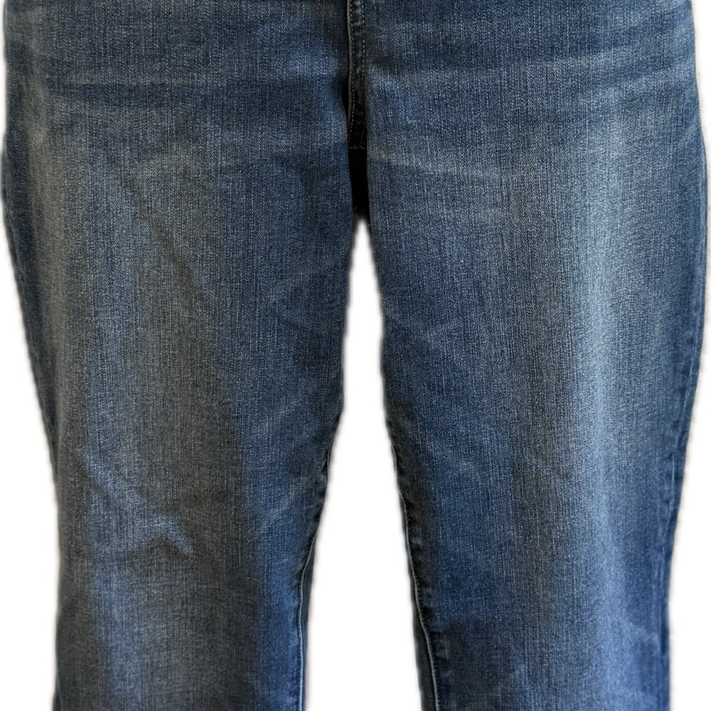 American Eagle Outfitters Blue Straight Leg Jeans